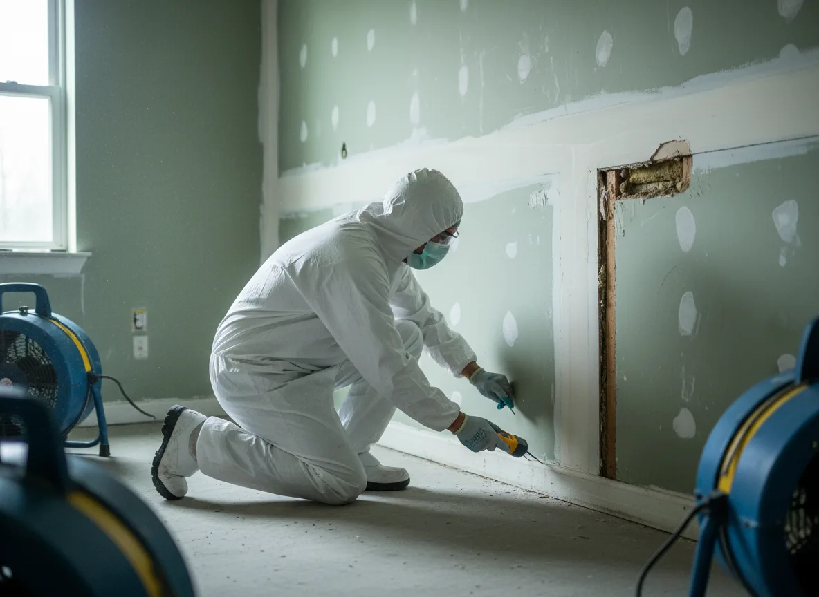 Water Damage Restoration company in Oneida, AR